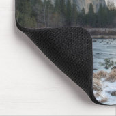 Yosemite-Tal Mousepad (Ecke)