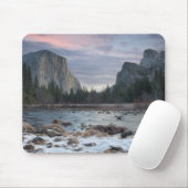 Yosemite-Tal Mousepad (Mit Mouse)