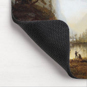 Yosemite-Tal Mousepad (Ecke)