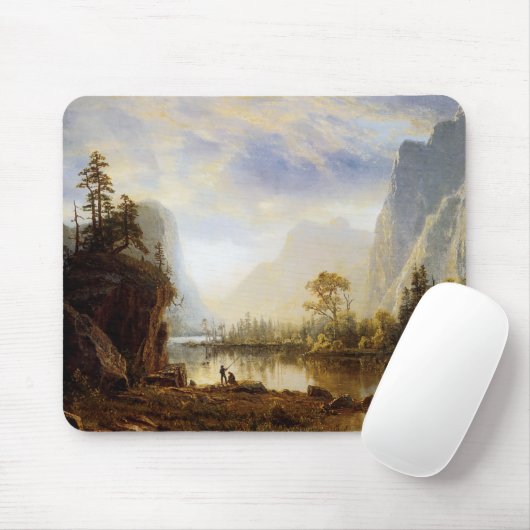 Yosemite-Tal Mousepad (Mit Mouse)