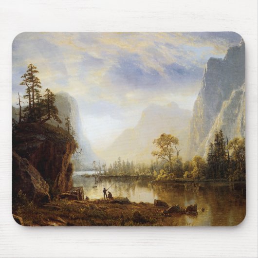 Yosemite-Tal Mousepad (Vorne)
