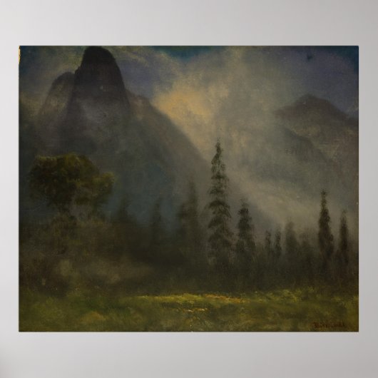 Yosemite-Tal Poster (Vorne)