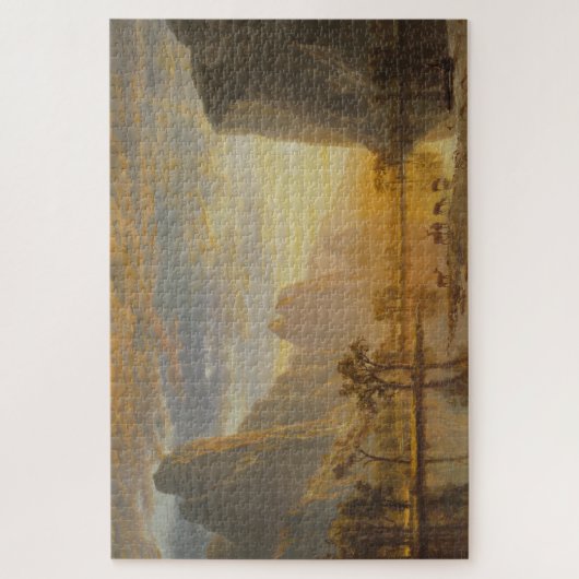 Yosemite-Tal Puzzle (Vertikal)