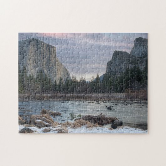 Yosemite-Tal Puzzle (Horizontal)