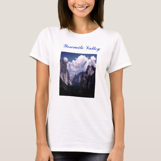 Yosemite-Tal, T-Shirt (Vorderseite)