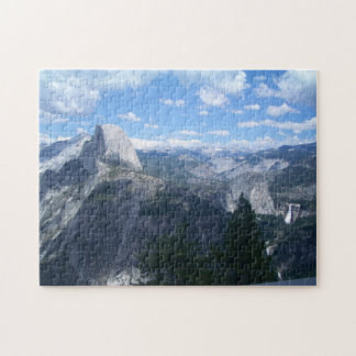 Yosemite-Tal vom Gletscher-Punkt Puzzle