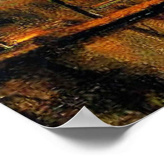 Yosemite-Tal von Albert Bierstadt Poster (Ecke)