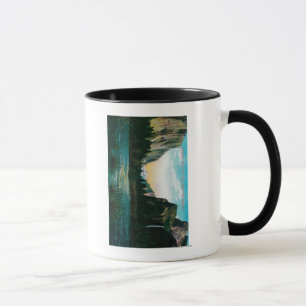 Yosemite-Tal von der Brautschleier-Wiese Tasse
