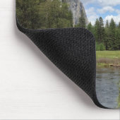 Yosemite-Tal-Wasserfall Mousepad (Ecke)