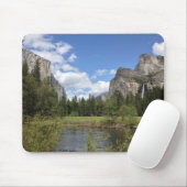 Yosemite-Tal-Wasserfall Mousepad (Mit Mouse)