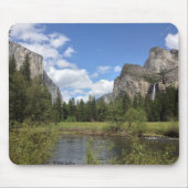 Yosemite-Tal-Wasserfall Mousepad (Vorne)
