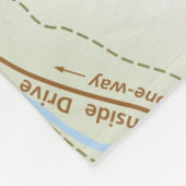 Yosemite-Talkarten-Fleecedecke Fleecedecke (Ecke)