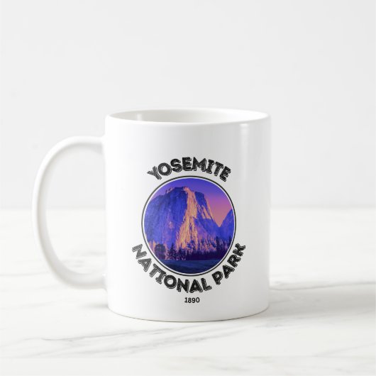 Yosemite-Tasse Kaffeetasse (Links)