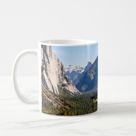 Yosemite-Tasse Kaffeetasse (Links)