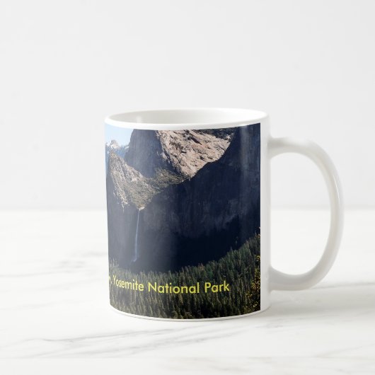 Yosemite-Tasse Kaffeetasse (Rechts)