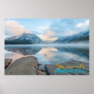 Yosemite Tenaya Lake Poster