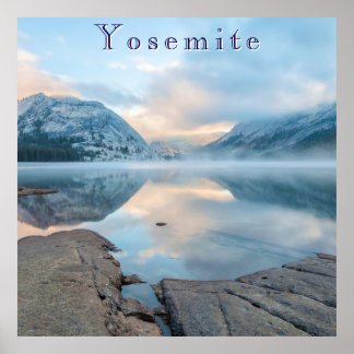 Yosemite Tenaya Lake Sonnenaufgang Poster
