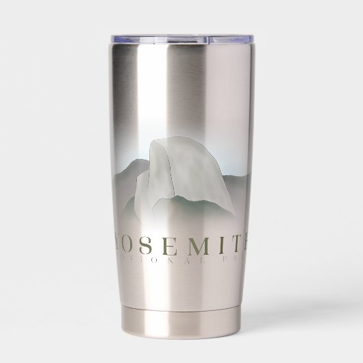 Yosemite Tumbler, National Park Travel Mug Thermobecher (Vorderseite)