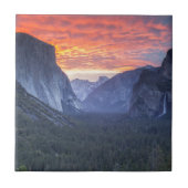 Yosemite-Tunnel-Ansicht Fliese (Vorderseite)