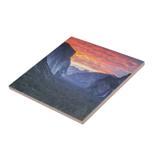 Yosemite-Tunnel-Ansicht Fliese (Seite)