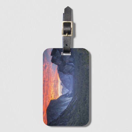 Yosemite-Tunnel-Ansicht Gepäckanhänger (Vorderseite Vertikal)