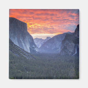 Yosemite-Tunnel-Ansicht Magnet