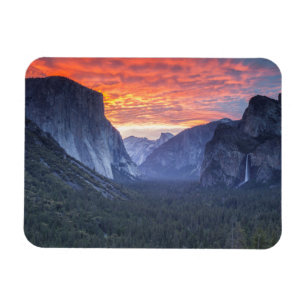 Yosemite-Tunnel-Ansicht Magnet
