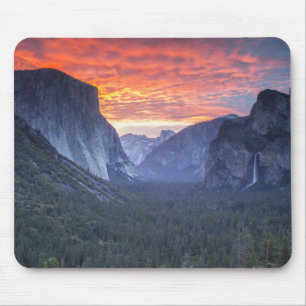 Yosemite-Tunnel-Ansicht Mousepad