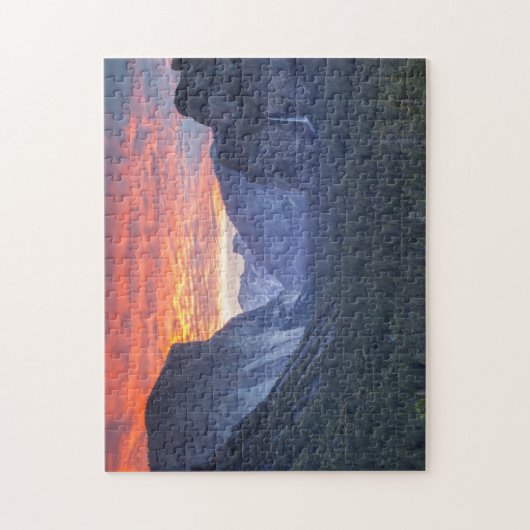 Yosemite-Tunnel-Ansicht Puzzle (Vertikal)