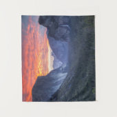 Yosemite-Tunnel-Ansicht Wandteppich (Vorderseite)