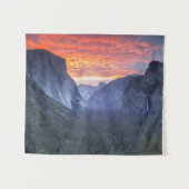 Yosemite-Tunnel-Ansicht Wandteppich (Vorderseite (Horizontal))