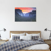 Yosemite Tunnel View Leinwanddruck (Insitu (Schlafzimmer))