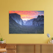 Yosemite Tunnel View Leinwanddruck (Insitu (Wohnzimmer))