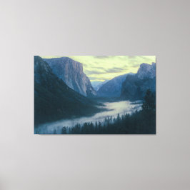 Yosemite Tunnel View Leinwanddruck