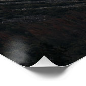 Yosemite Tunnel View Poster (Ecke)