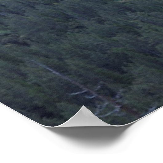 Yosemite Tunnel View Poster (Ecke)