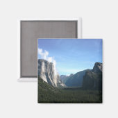 Yosemite Tunnelansicht Magnet (Vorderseite/Rückseite)