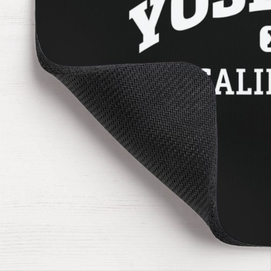 Yosemite Uni Style Rock Climarea Design Mousepad (Ecke)