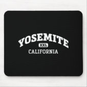 Yosemite Uni Style Rock Climarea Design Mousepad (Vorne)