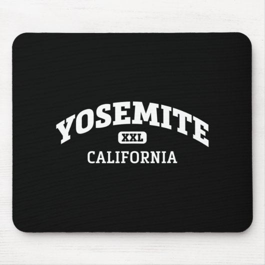 Yosemite Uni Style Rock Climarea Design Mousepad (Vorne)