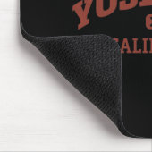 Yosemite Uni Style Rock Climarea Design Mousepad (Ecke)