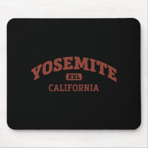 Yosemite Uni Style Rock Climarea Design Mousepad