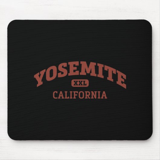 Yosemite Uni Style Rock Climarea Design Mousepad (Vorne)