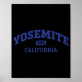 Yosemite Uni Style Rock Climarea Design Poster (Vorne)