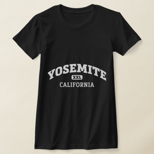 Yosemite Uni Style Rock Climarea Design   T-Shirt (Ablage )