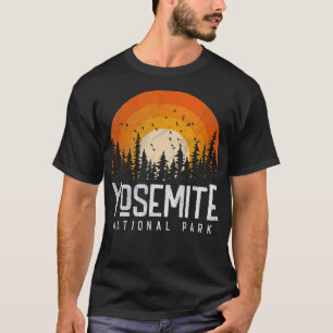 Yosemite Us National Park 70er T-Shirt