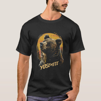 Yosemite - US National Park Vintage Men Women 5 T-Shirt