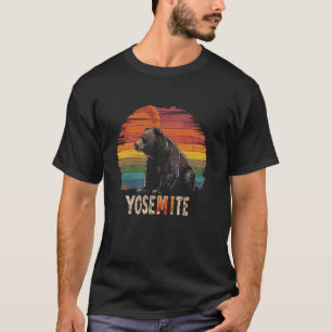 Yosemite - US-Nationalpark Vintag Men Women Kids T-Shirt