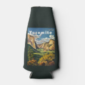 Yosemite USA Vintage Reiseflasche cooler Flaschenkühler (Vorderseite)