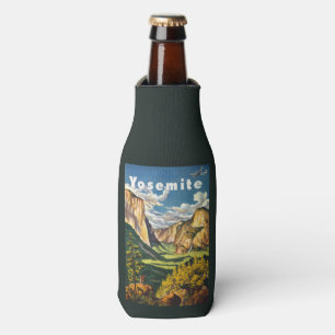 Yosemite USA Vintage Reiseflasche cooler Flaschenkühler